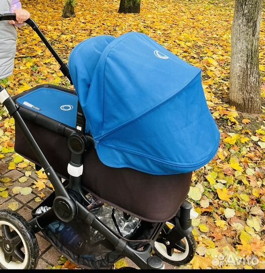 Коляска bugaboo 2 в 1