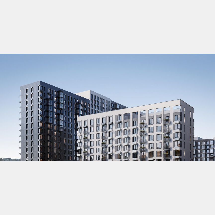 2-к. квартира, 57,4 м², 11/17 эт.