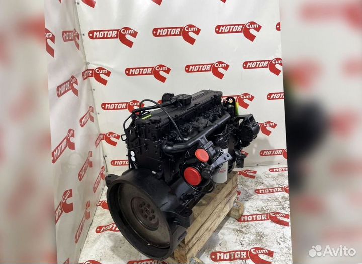 Двигатель Cummins ISLe