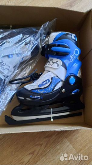 Детские коньки