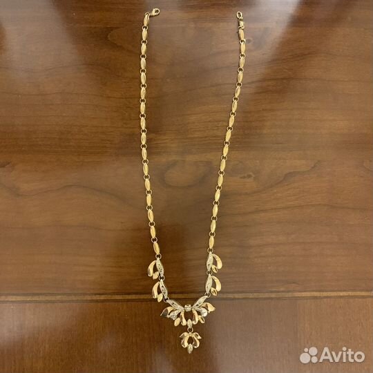 Колье с бриллиантами