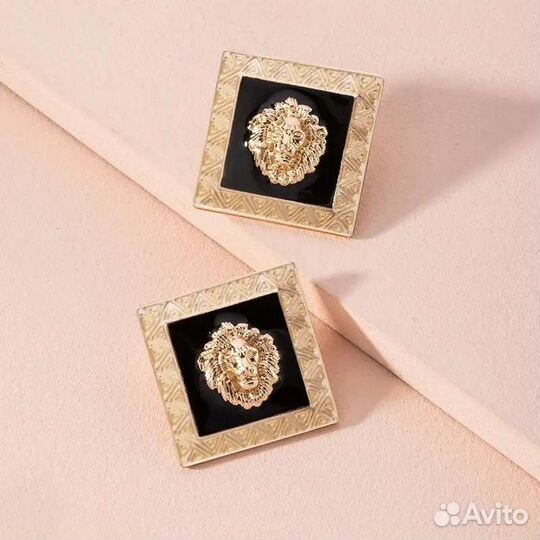 Серьги Versace