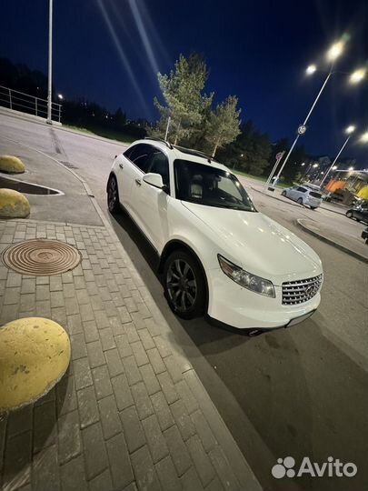 Infiniti FX35 3.5 AT, 2003, 238 188 км