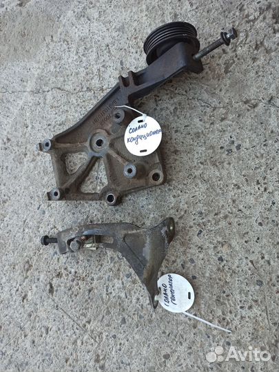 Кронштейн генератора и кондиционера Lifan Solano