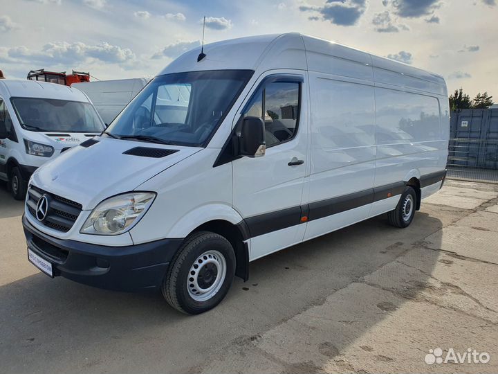 Mercedes-Benz Sprinter, 2012