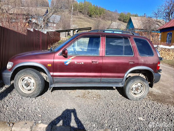 Kia Sportage 2.0 МТ, 2004, 195 000 км