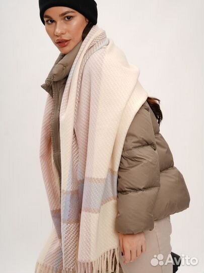 Палантин /шарф кашемировый