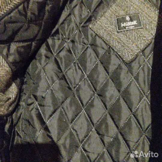 Пальто мужское стильное