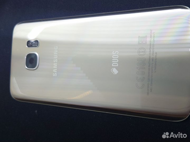 Задняя крышка samsung s7 g930