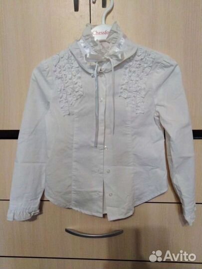 Блузка рубашка р. 116 - р. 122