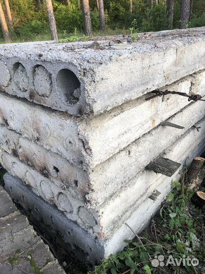 Плиты перекрытия