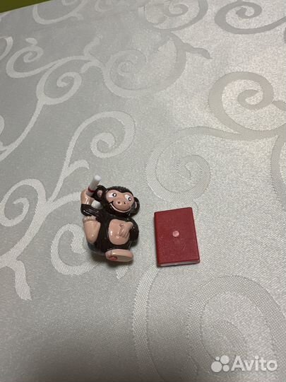 Игрушки из киндера 90х