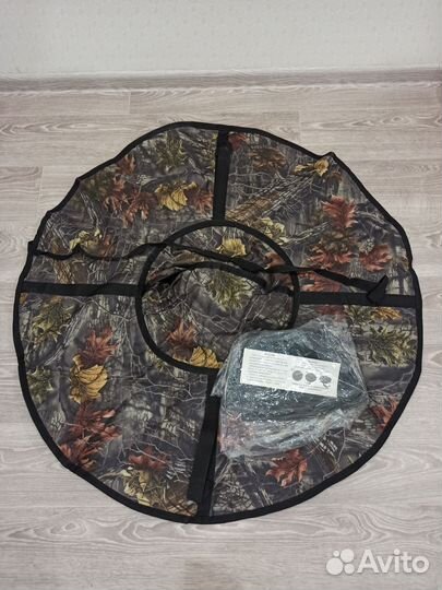 Тюбинг-ватрушка 100см