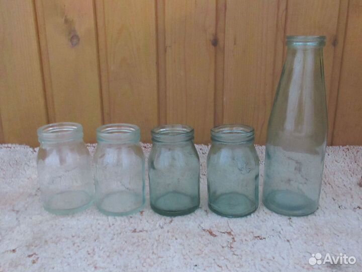 Банки, бутылка, склянка, крышки СССР