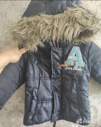 Куртка для мальчика 74