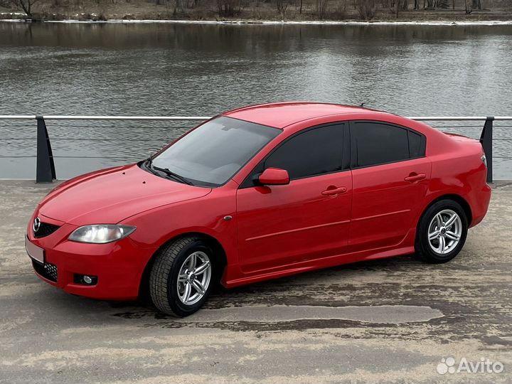 Mazda 3 1.6 МТ, 2006, 195 914 км