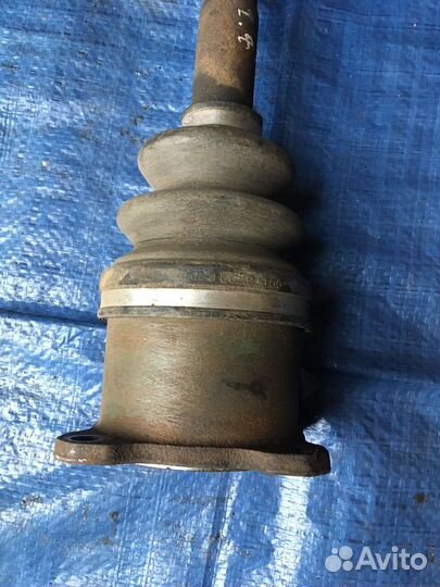 Для Pajero 2 2.8TD полуось передняя правая