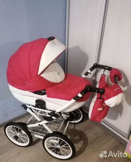 Коляска 2 в 1 Rico brano