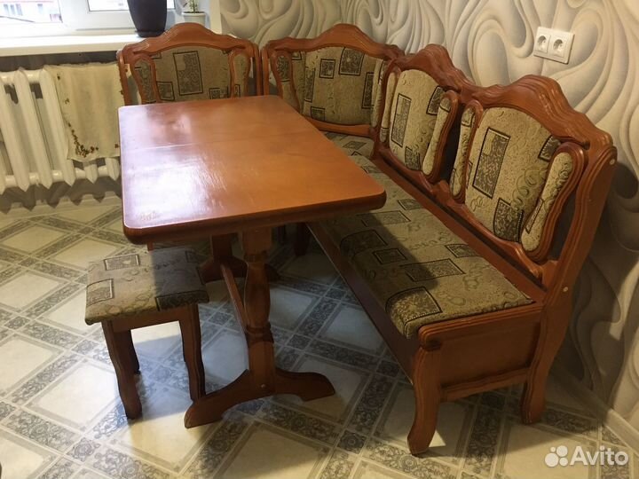 Кухонный уголок бу