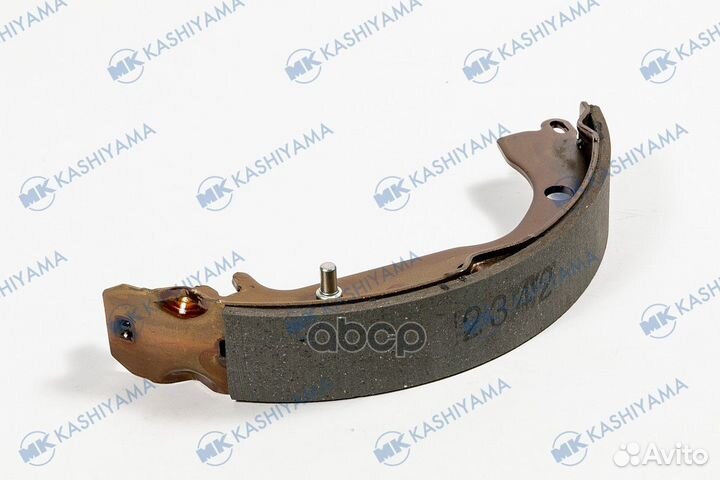 Колодки барабанные toyota yaris 99- 4495-524 K