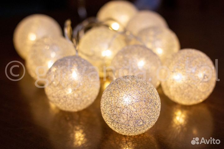 Гирлянды светодиодные