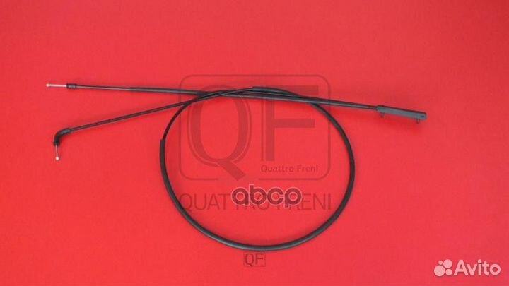 Трос капота QF62G00034 quattro freni