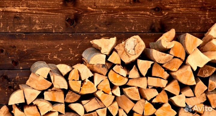 Дрова в чурках