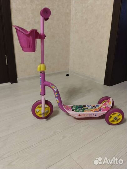 Самокат детский трехколесный