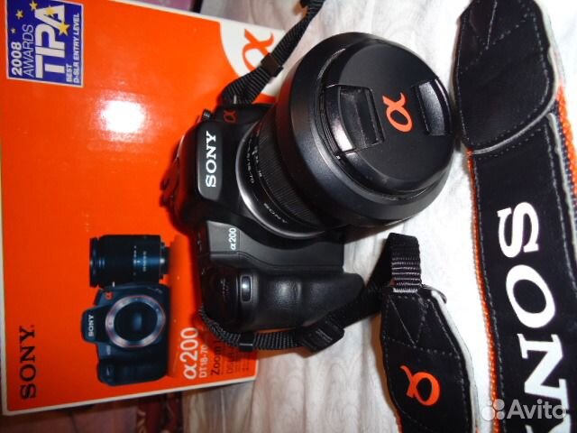 Продам sony альфа200