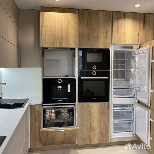 Кухня под ключ