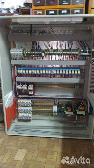 Климатический шкаф автоматики кондционера