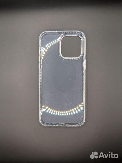 Чехол на iPhone 14 pro max прозрачный