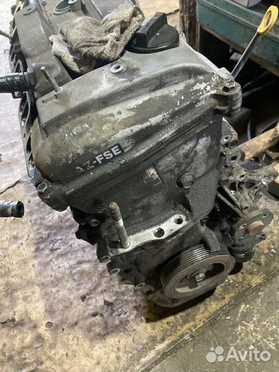Двигатель toyota avensis 2 0 1 az fse
