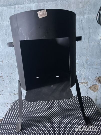 Печь под казан