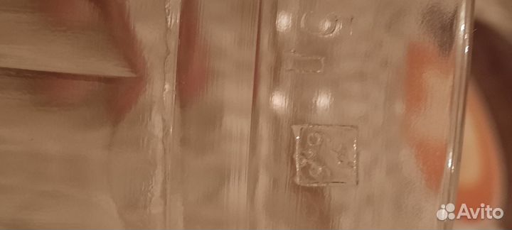 Пивная кружка пузатая СССР 1966 г