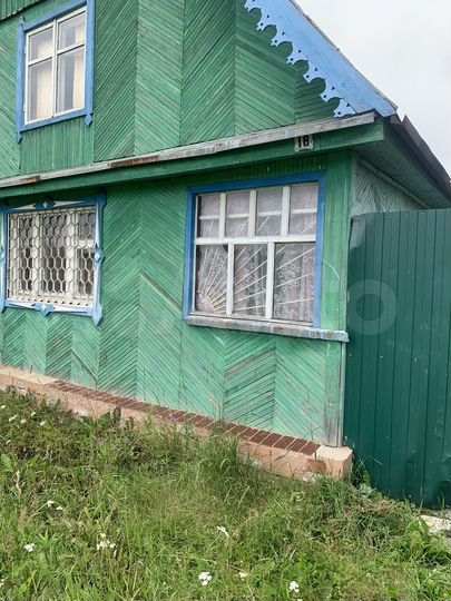 Дом 22,5 м² на участке 10 сот.