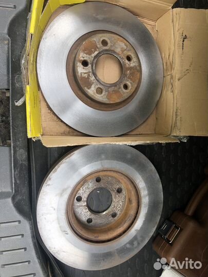 Передние тормозные диски ford