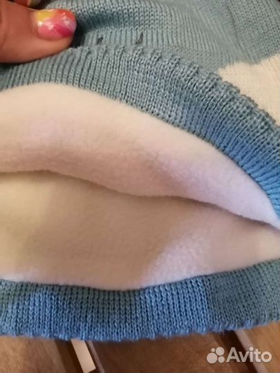 Шлем bezzy, шапка Lassie деми теплая зима хс