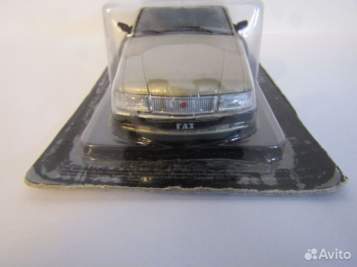 Модель 1:43 газ-3105 Волга