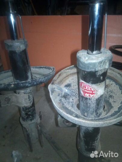 Suzuki liana стойки и пружины, задние и передние