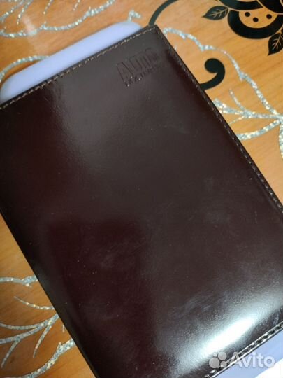Обложка для автодокументов натуральная кожа