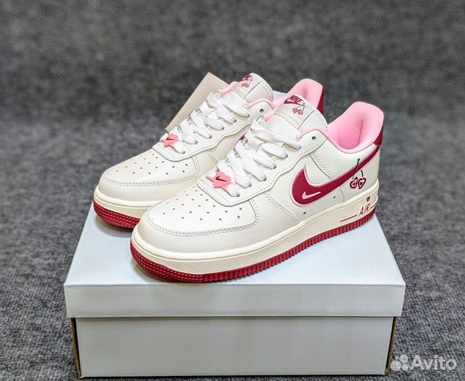 Кроссовки Nike Air Force 1 low Valentine day