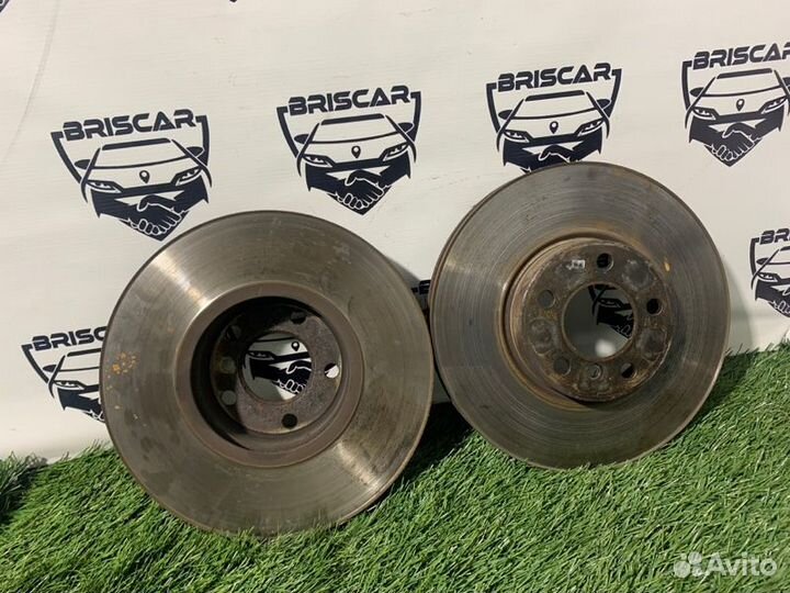 Диск тормозной передний Bmw X5 E70 N55B30A 2010