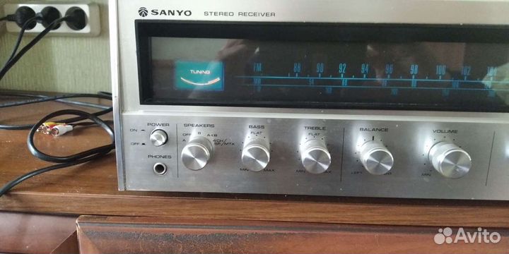 Ресивер Sanyo DTX 2000L