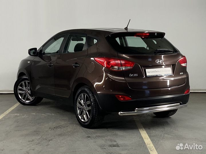 Hyundai ix35 2.0 AT, 2015, 76 545 км