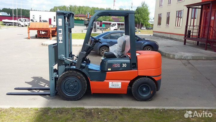 Вилочный погрузчик Heli CPCD30, 2024