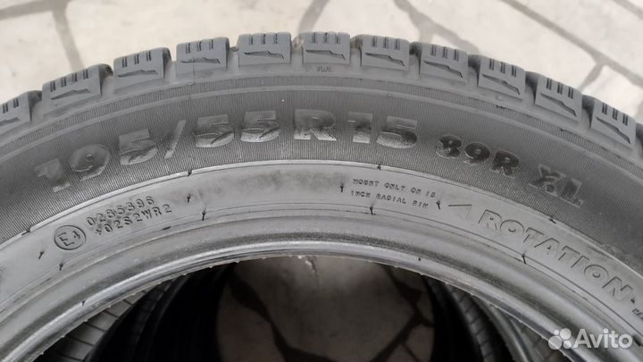 Nokian Tyres Nordman RS2 SUV 195/55 R15