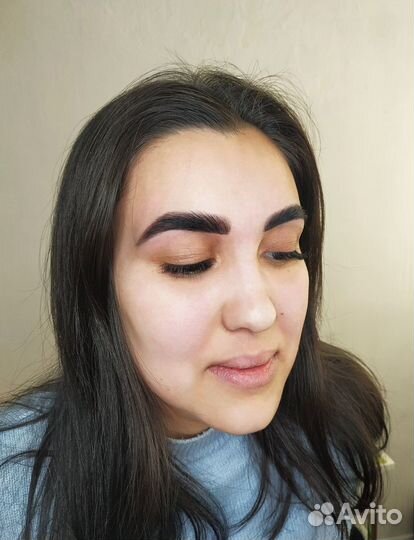 Оформление,ламинирование (ду) и окрашивание бровей