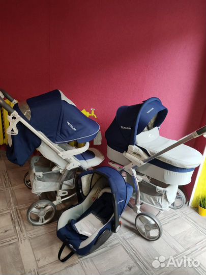 Коляска Текнум модульная 2 в1