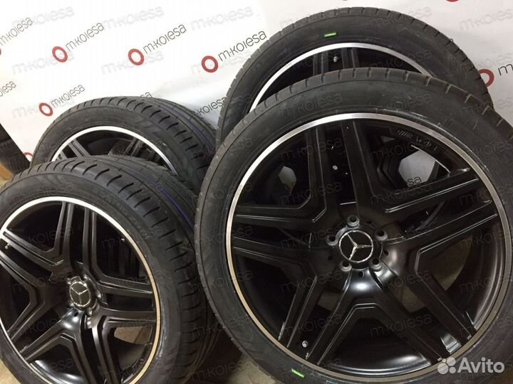 Летние колеса Mercedes R21